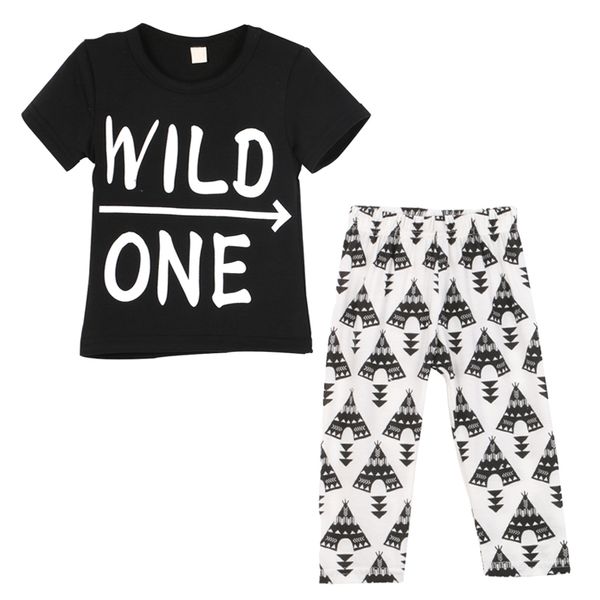 baby boy clothes letter printed short sleeve t-shirt +pants suit clothing set, White
baby boy clothes letter printed short sleeve t-shirt +pants suit clothing set, White