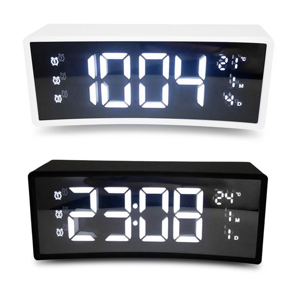 usb charger alarm clock curved surface screen floating led display smart alarm electronic clock digital led
usb charger alarm clock curved surface screen floating led display smart alarm electronic clock digital led
