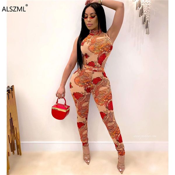 floral print women slim pencil long jumpsuit summer streetwear women stand collar sleeveless rompers female overalls, Black;white
floral print women slim pencil long jumpsuit summer streetwear women stand collar sleeveless rompers female overalls, Black;white
