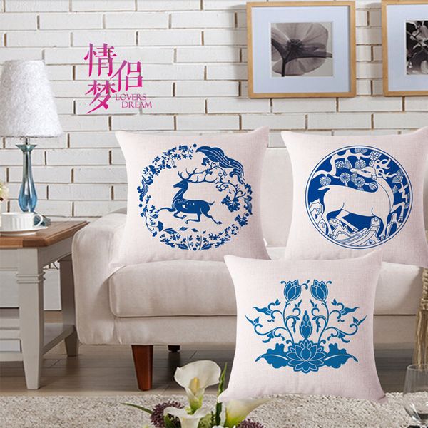 in national customs restore ancient ways and white porcelain blue calico cotton office back cushion pillow sofa by
in national customs restore ancient ways and white porcelain blue calico cotton office back cushion pillow sofa by