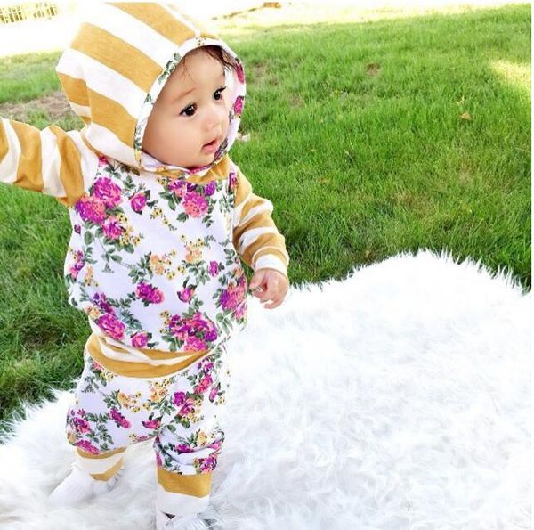 3month -7years kid autumn new baby boy clothes kids baby girls long sleeve hooded sweatshirt floral pants 2pcs outfits set, White
3month -7years kid autumn new baby boy clothes kids baby girls long sleeve hooded sweatshirt floral pants 2pcs outfits set, White