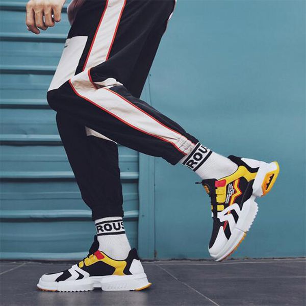 wholesale casual shoes men black white platform running outdoor breathable increase mens trainers sports sneakers size 39-44
wholesale casual shoes men black white platform running outdoor breathable increase mens trainers sports sneakers size 39-44
