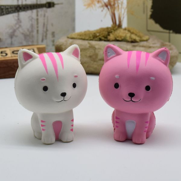 jumbo squishy pink white cat kawaii cute animal slow rising sweet vent charms bread cake kids toy doll gift
jumbo squishy pink white cat kawaii cute animal slow rising sweet vent charms bread cake kids toy doll gift