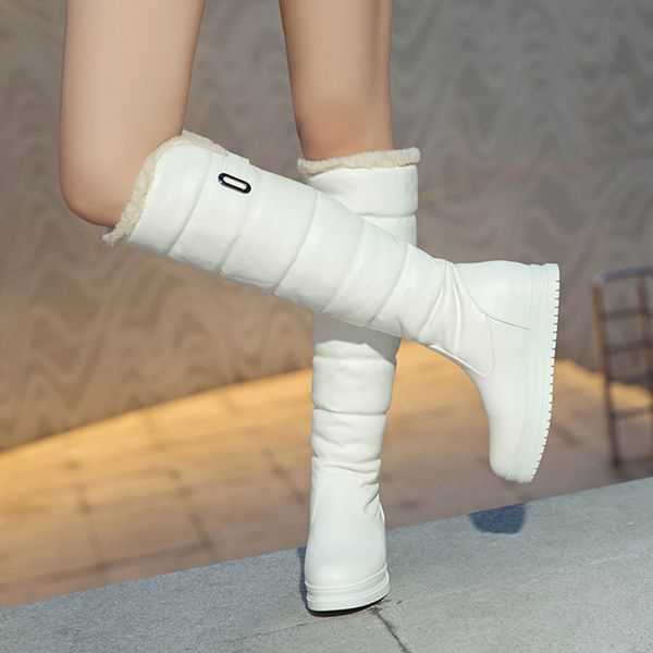 s.romance snow boots 2018 size 34-43 women boots heels female round toe office lady shoes woman winter black white sb250
s.romance snow boots 2018 size 34-43 women boots heels female round toe office lady shoes woman winter black white sb250