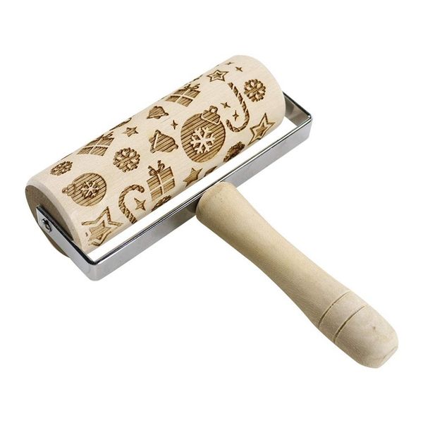 embossed rolling pins-christmas wooden engraved rolling pin diy tool with christmas deer tree for kids and adults to baking past other bakew
embossed rolling pins-christmas wooden engraved rolling pin diy tool with christmas deer tree for kids and adults to baking past other bakew