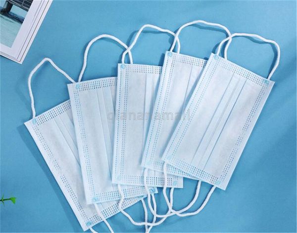inyx disposable 50pcs mask thick earloop 3 ply masks with elastic ear loop breathable non woven dust filter face mask black blue
inyx disposable 50pcs mask thick earloop 3 ply masks with elastic ear loop breathable non woven dust filter face mask black blue