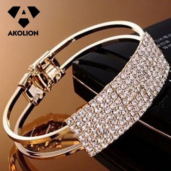 akolion 2019 diy bangles women fashion accessories simple jewellery fashionable noble multi-row silver and gold color bracelet, Black
akolion 2019 diy bangles women fashion accessories simple jewellery fashionable noble multi-row silver and gold color bracelet, Black