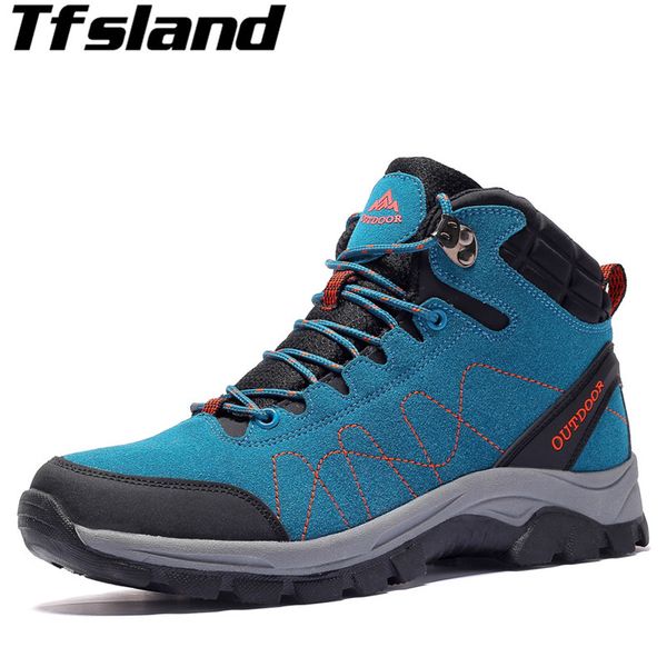 sneakers women waterproof leather hiking shoes men warm velvet female outdoor sport shoes trekking mountain climbing suede boots
sneakers women waterproof leather hiking shoes men warm velvet female outdoor sport shoes trekking mountain climbing suede boots
