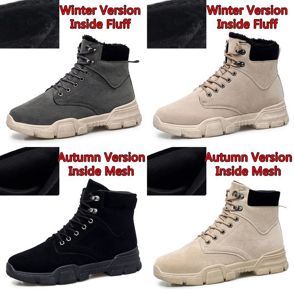 surgut winter men's boots male waterproof ankle boots autumn man fashion casual shoes snow warm lace up boots plus size 39-45, Black
surgut winter men's boots male waterproof ankle boots autumn man fashion casual shoes snow warm lace up boots plus size 39-45, Black
