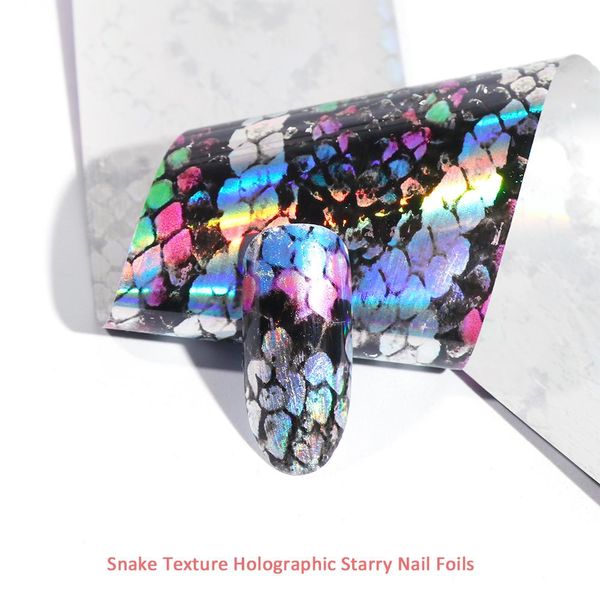 20*4cm full beauty 16pcs snake design nail foils holographic starry sky foil transfer sticker manicure nail art decals ch937, Silver;gold
20*4cm full beauty 16pcs snake design nail foils holographic starry sky foil transfer sticker manicure nail art decals ch937, Silver;gold