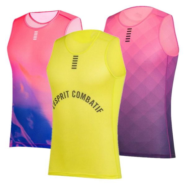 new rpha pro team men women mesh breathable sport underwear cycling base layer quick dry sleeveless bike shirt, Black
new rpha pro team men women mesh breathable sport underwear cycling base layer quick dry sleeveless bike shirt, Black