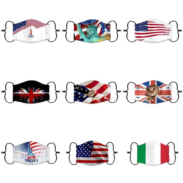 designer 3d face mask,face anti dust cotton cloth masks with 2 1pcs pm2.5 replaceable filter flag pattern mouth mask #126
designer 3d face mask,face anti dust cotton cloth masks with 2 1pcs pm2.5 replaceable filter flag pattern mouth mask #126