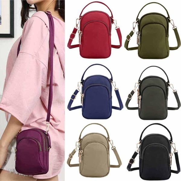 women's mini shoulder bag fashion handbag messenger vintage lightweight nylon purse solid zipper waterproof flap crossbody bag
women's mini shoulder bag fashion handbag messenger vintage lightweight nylon purse solid zipper waterproof flap crossbody bag