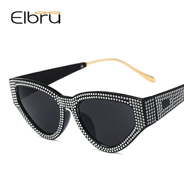 elbru women sunglasses cat eye rhinestones anti-uv vintage party sun glasses eyewear female cool fashion mirror eyewear, White;black
elbru women sunglasses cat eye rhinestones anti-uv vintage party sun glasses eyewear female cool fashion mirror eyewear, White;black
