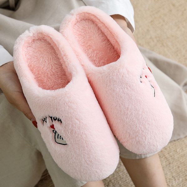 women's mens fashion couples warm non-slip floor home slippers indoor shoes, Black 
women's mens fashion couples warm non-slip floor home slippers indoor shoes, Black