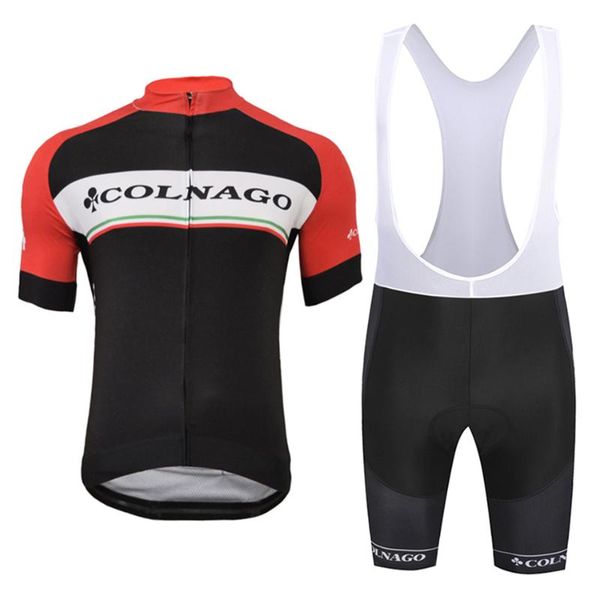 colnago bicycle clothing men's short sleeve jersey sets gel pad bib shorts roupa ciclismo gel pad quick-dry fabric cycling kits, Black;blue
colnago bicycle clothing men's short sleeve jersey sets gel pad bib shorts roupa ciclismo gel pad quick-dry fabric cycling kits, Black;blue