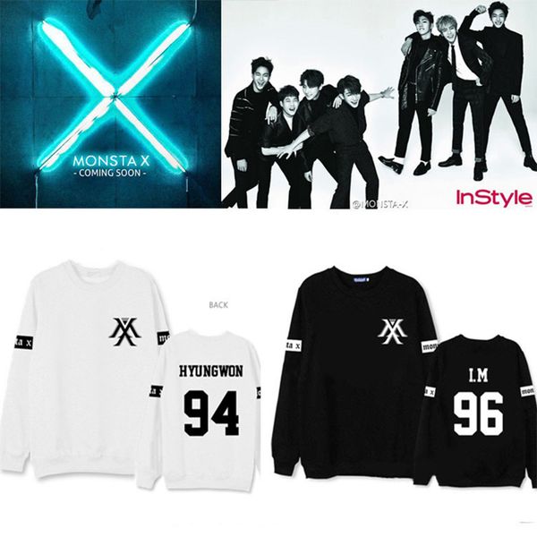 monsta x new alligator world tour we are here spring autumn hoodies clothing shownu wonho yookihyun minhyuk ljj268, Black
monsta x new alligator world tour we are here spring autumn hoodies clothing shownu wonho yookihyun minhyuk ljj268, Black