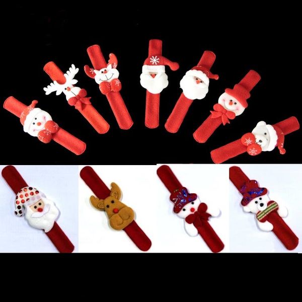 christmas pops rings xmas slap clap bracelet party decoration for santa claus snowman plush hand circle toys bangle for kids an2058
christmas pops rings xmas slap clap bracelet party decoration for santa claus snowman plush hand circle toys bangle for kids an2058