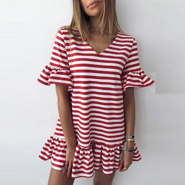 женщины лето полосатый v шеи платье mori девушка sundress vestidos с коротким рукавом v шеи печати пляж платья мини платье повседневный pink, Black;gray
женщины лето полосатый v шеи платье mori девушка sundress vestidos с коротким рукавом v шеи печати пляж платья мини платье повседневный pink, Black;gray