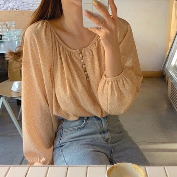 gagarich korean chic elegant print blouse women o neck long sleeve holiday blusas spring 2020 new pullover shirt, White
gagarich korean chic elegant print blouse women o neck long sleeve holiday blusas spring 2020 new pullover shirt, White
