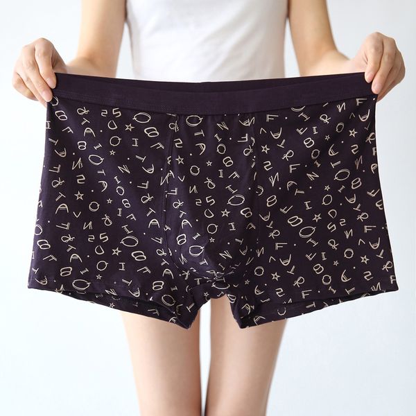 large loose male printed good cotton underwears boxers big yards men's underwear plus size 5xl 6xl comfortable home panties, Black;white
large loose male printed good cotton underwears boxers big yards men's underwear plus size 5xl 6xl comfortable home panties, Black;white