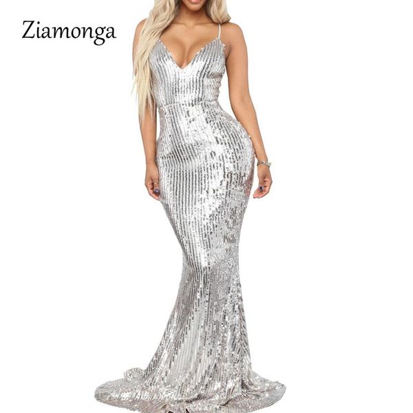 wholesale silver gold mermaid sequined evening party long maxi dress 2019 new sleeveless deep v neck sequin strap dress club wear, Black;gray
wholesale silver gold mermaid sequined evening party long maxi dress 2019 new sleeveless deep v neck sequin strap dress club wear, Black;gray