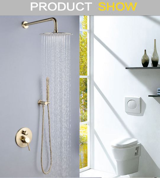 luxury shower set embeded rain shower head sets 2 way cold diverter round shower faucet
luxury shower set embeded rain shower head sets 2 way cold diverter round shower faucet