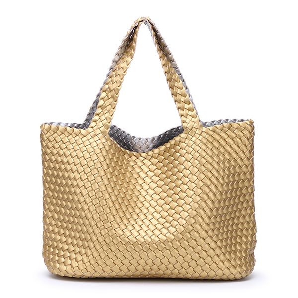 women's handbags totes 2018 female pu leather shoulder bag woven large capacity travel shopping basket bag bolsa feminina
women's handbags totes 2018 female pu leather shoulder bag woven large capacity travel shopping basket bag bolsa feminina