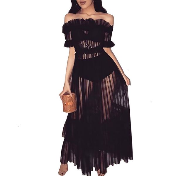 летнее платье плюс размер платья сетки sheer vestidos платье плюс размер сборки slash шейных полосатый maxi платье клуба outfit элегантные п, Black;gray
летнее платье плюс размер платья сетки sheer vestidos платье плюс размер сборки slash шейных полосатый maxi платье клуба outfit элегантные п, Black;gray