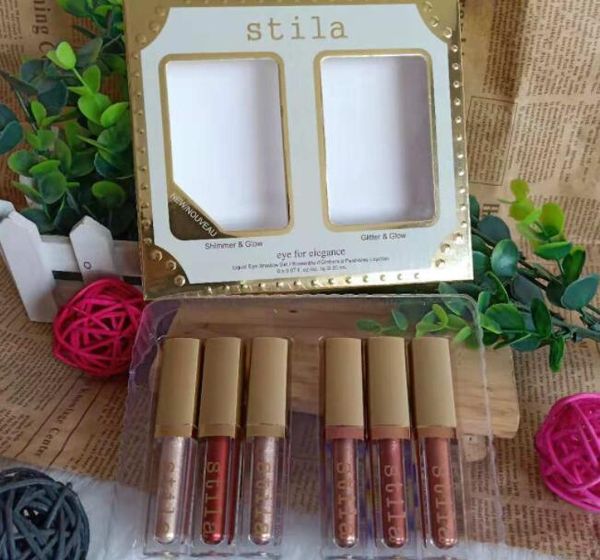 6 colors stila eye for elegance makeup limited edition liquid eyeshadow set cosmetics earth color eyeshadow makeup set
6 colors stila eye for elegance makeup limited edition liquid eyeshadow set cosmetics earth color eyeshadow makeup set