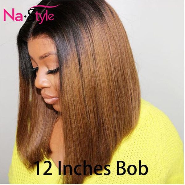 lace wigs preplucked 13x6 front human hair ombre brown 1b/30 colored pixie cut short bob wig 150 brazilian for black women, Black;brown
lace wigs preplucked 13x6 front human hair ombre brown 1b/30 colored pixie cut short bob wig 150 brazilian for black women, Black;brown