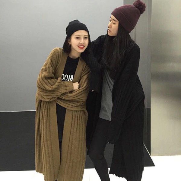 autumn spring women designer sweater fashion lantern sleeve long cardigan sweater casual solid color womens sweater, White;black
autumn spring women designer sweater fashion lantern sleeve long cardigan sweater casual solid color womens sweater, White;black