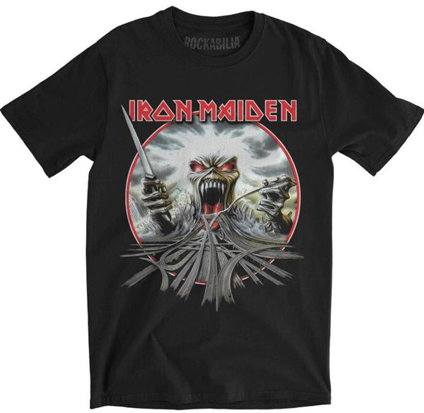 официальная футболка iron maiden trooper обложка альбома логотип группы мужские хлопчатобумажные рубашки с коротким рукавом t0189, White
официальная футболка iron maiden trooper обложка альбома логотип группы мужские хлопчатобумажные рубашки с коротким рукавом t0189, White