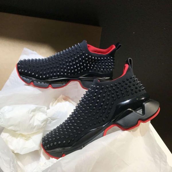 New Arrival Krystal Spike Sock Donna Flat Sneakers Red Shoes Womens Rivet Spiky Sock Junior Spikes Flat Shoes
New Arrival Krystal Spike Sock Donna Flat Sneakers Red Shoes Womens Rivet Spiky Sock Junior Spikes Flat Shoes