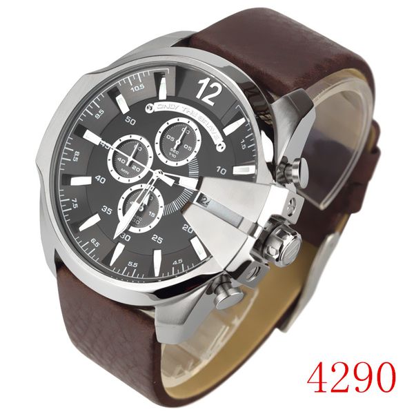 watch watch preferred men's large zone military luxury two time sports quartz dial men's gift clock brand simjh, Slivery;brown
watch watch preferred men's large zone military luxury two time sports quartz dial men's gift clock brand simjh, Slivery;brown