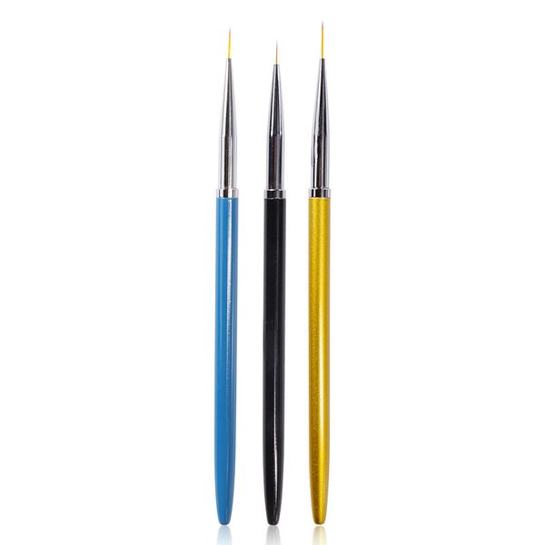 3pcs/set nail art liner painting pen 3d tips diy nail art brush set acrylic uv gel brushes drawing kit line grid design manicure, Yellow
3pcs/set nail art liner painting pen 3d tips diy nail art brush set acrylic uv gel brushes drawing kit line grid design manicure, Yellow