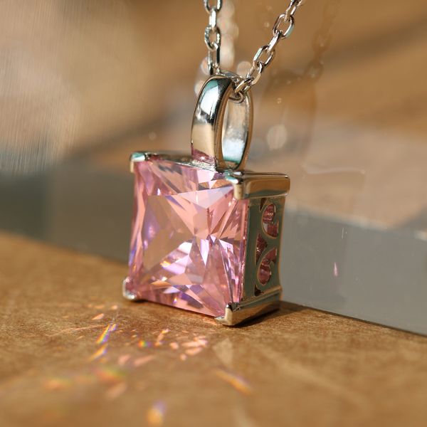 fashion- necklaces & pendants pendant necklace for women wedding/party jewelry 5 colors white yellow pink green fine jewelry, Silver
fashion- necklaces & pendants pendant necklace for women wedding/party jewelry 5 colors white yellow pink green fine jewelry, Silver