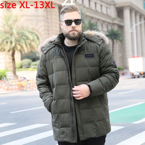 2019 new fashion with hood fur collar super extra white duck down thick casual men plus size -10xl11xl12xl13xl, Black
2019 new fashion with hood fur collar super extra white duck down thick casual men plus size -10xl11xl12xl13xl, Black