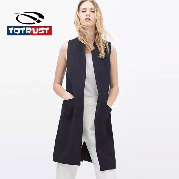 women's suits & blazers totrust sleeveless women and jacket 2021 autumn vest mujer casual black blazer womens feminino coat chaquetas, White;black
women's suits & blazers totrust sleeveless women and jacket 2021 autumn vest mujer casual black blazer womens feminino coat chaquetas, White;black
