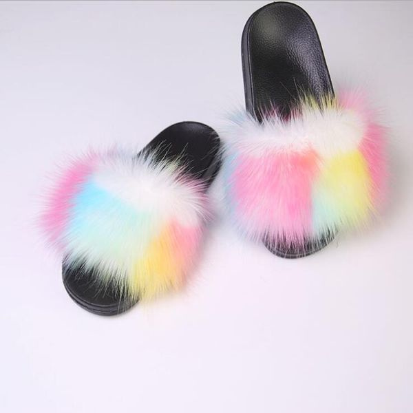 2019 new women/fur factory wholesale home imitation fur word wool slippers summer ladies fashion new plush slippers, Black
2019 new women/fur factory wholesale home imitation fur word wool slippers summer ladies fashion new plush slippers, Black