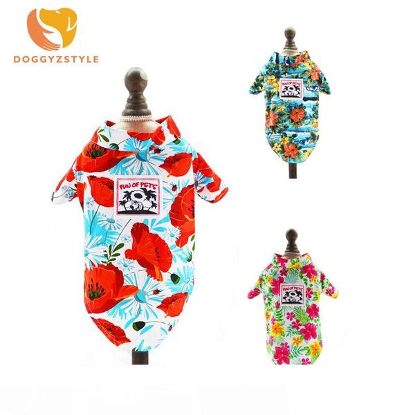 new design dog t -shirt summer cotton hawaiian beach pet vest short sleeves puppy cat printed floral pets shirts clothes
new design dog t -shirt summer cotton hawaiian beach pet vest short sleeves puppy cat printed floral pets shirts clothes