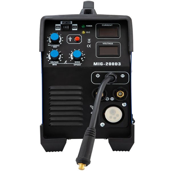 5 in 1 mig / mag / tig / flux mma inverter welder 200amp combo welding machine spot welder
5 in 1 mig / mag / tig / flux mma inverter welder 200amp combo welding machine spot welder