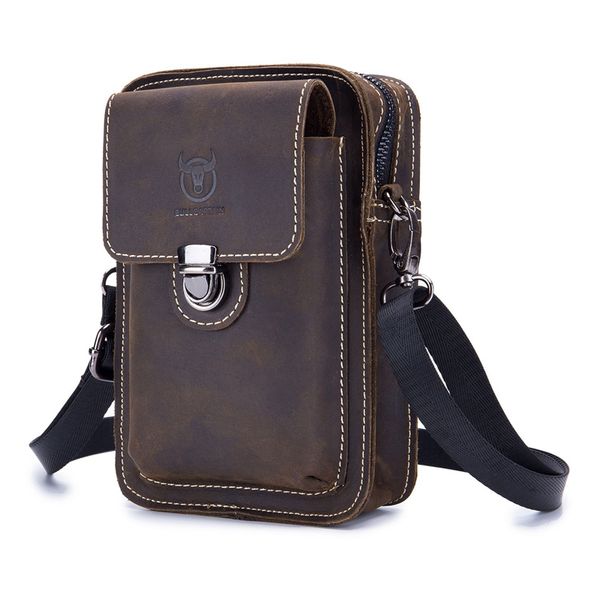 ljl-bullcaptain genuine leather men shoulder bag small men bag vintage casual multifunctional messenger man waist
ljl-bullcaptain genuine leather men shoulder bag small men bag vintage casual multifunctional messenger man waist