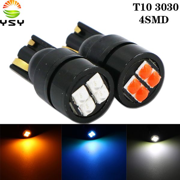 ysy 20pcs t10 led signal lamp t10 led w5w 3030 4smd 168 194 for auto interior wedge clearance reading lamp 12v white
ysy 20pcs t10 led signal lamp t10 led w5w 3030 4smd 168 194 for auto interior wedge clearance reading lamp 12v white