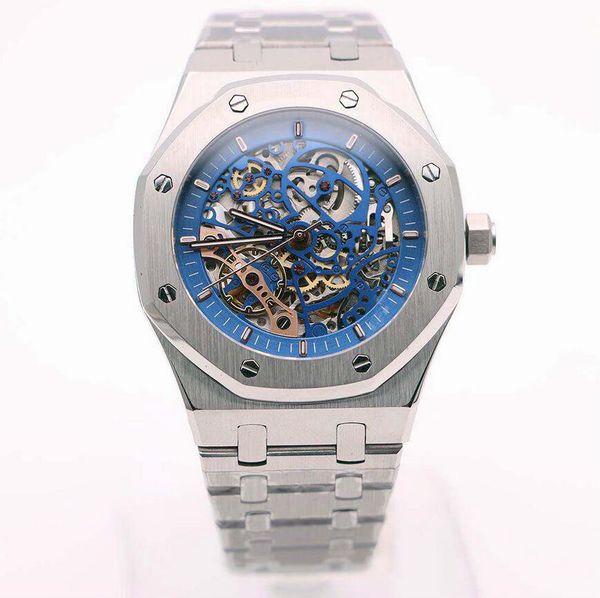 2019 selling 01 royal skeleton men hollow out fashion personality 42mm automatic machine translucent bottom men's watch, Slivery;brown
2019 selling 01 royal skeleton men hollow out fashion personality 42mm automatic machine translucent bottom men's watch, Slivery;brown