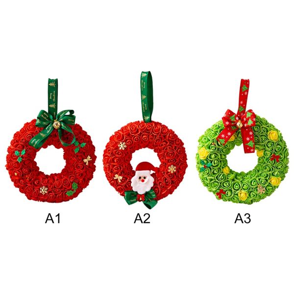 foam rose flowers wreath pendants decorative wall hanging garland ornament holiday craft decorations
foam rose flowers wreath pendants decorative wall hanging garland ornament holiday craft decorations