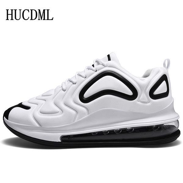 hucdml 2019 classic men's shoes breathable comfortable outdoor casual mens shoes lace-up air cushion sneakers big size:39-47, Black
hucdml 2019 classic men's shoes breathable comfortable outdoor casual mens shoes lace-up air cushion sneakers big size:39-47, Black