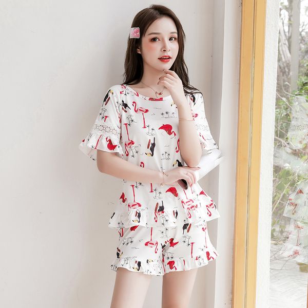 women pajamas 2019 nightgown summer sleepwear short sleeve short pants nightwear cute soft pijamas loose sleepshirt nightie, Blue;gray
women pajamas 2019 nightgown summer sleepwear short sleeve short pants nightwear cute soft pijamas loose sleepshirt nightie, Blue;gray