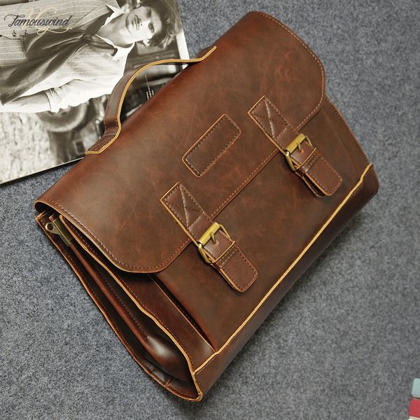 brand crazy horse pu leather mens bag business mens bag shoulder messenger lapbag handbag for men bolsas male
brand crazy horse pu leather mens bag business mens bag shoulder messenger lapbag handbag for men bolsas male