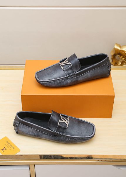 new style luxury men's casual shoes formal shoes three fashion design brands classic retro colors suitable for many occasions lygy, Black
new style luxury men's casual shoes formal shoes three fashion design brands classic retro colors suitable for many occasions lygy, Black